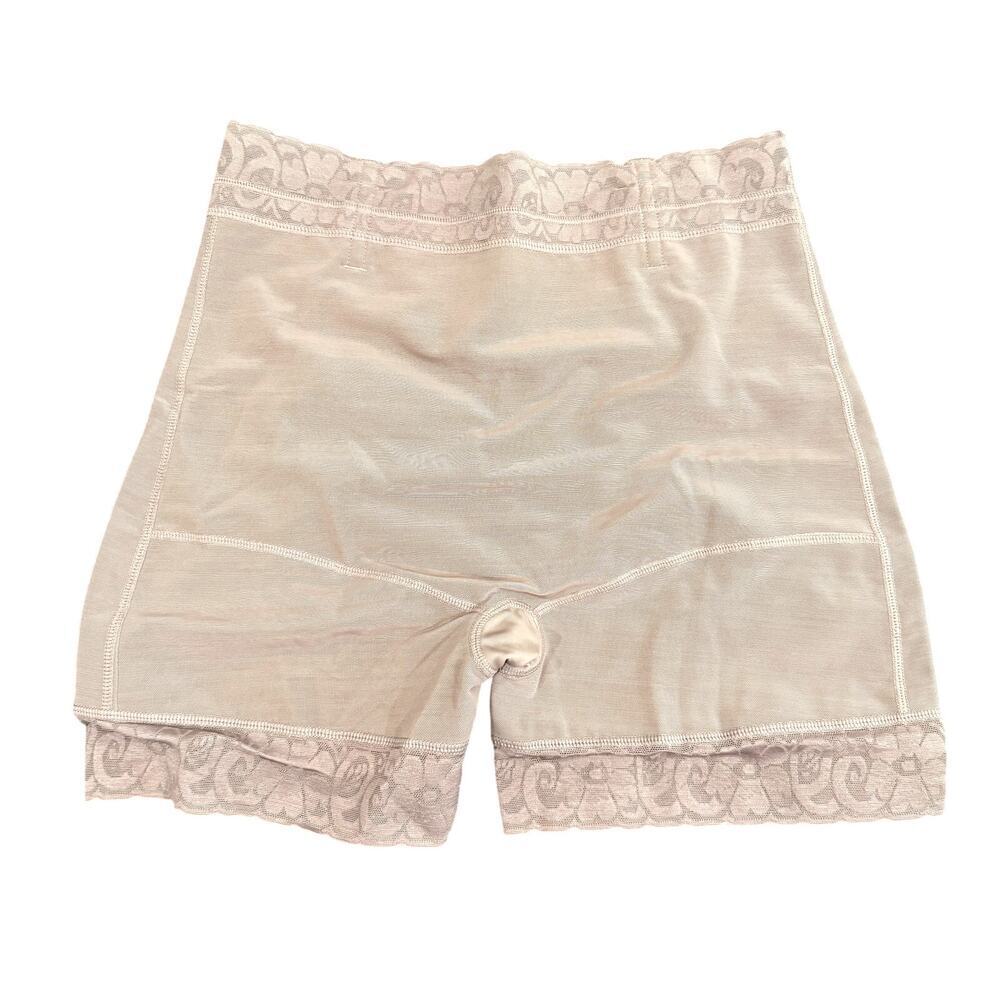Sambella Curves Shapewear BBL Shorts in Taupe, Size XL​​